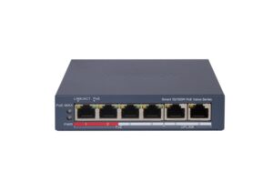 Hikvision 4 Port Fast Ethernet Smart POE Switch DS-3E1106P-EI/M