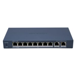 Hikvision 8 Port Fast Ethernet Smart POE Switch DS-3E1310HP-EI(B)