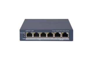 Hikvision 4 Port Gigabit Smart POE Switch DS-3E1506P-EI/M