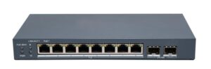 Hikvision 8 Port Gigabit Smart POE Switch DS-3E1510P-EI/M-8P2F