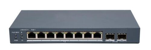 Hikvision 8 Port Gigabit Smart POE Switch DS-3E1510P-EIM-8P2F