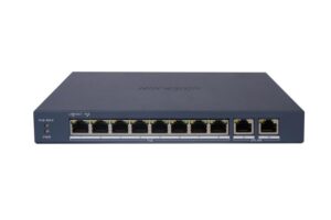Hikvision 8 Port Gigabit Smart POE Switch DS-3E1510P-EI/M(B)