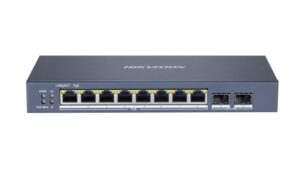 Hikvision 8 Port Gigabit Smart POE Switch DS-3E1510P-SI