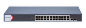 Hikvision 24 Port Gigabit Smart POE Switch DS-3E1526P-EI/M