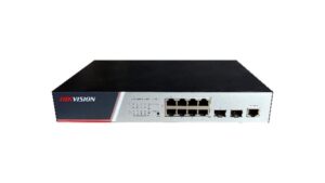 Hikvision 8 Port Gigabit Full Managed POE Switch DS-3E2510P