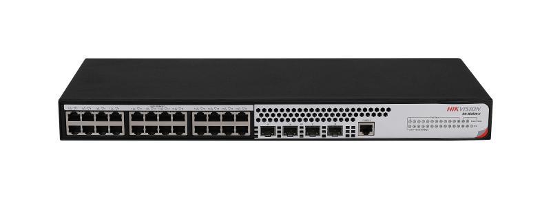 Hikvision 28 Port Gigabit Full Managed Switch DS-3E2528-H