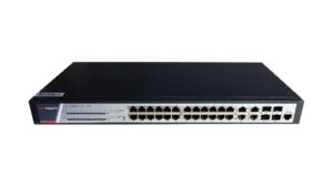 Hikvision 24 Port Gigabit Full Managed POE Switch DS-3E2528P