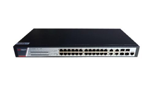 Hikvision 24 Port Gigabit Full Managed POE Switch DS-3E2528P