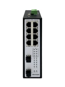 Hikvision 8 Port Gigabit Full Managed Industrial DS-3T2510P