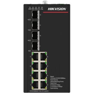 Hikvision Industrial Full Managed PoE Switch DS-3T3512P-H