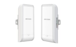 Hikvision 2.4Ghz 300Mbps 1KM Wireless Bridge Kit DS-3WF1000-EI-2N/P