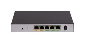 Hikvision All in One 5 Port  Router DS-3WG105G-SI