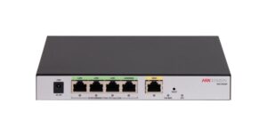 Hikvision All in One 5 Port PoE  Router DS-3WG105GP-SI