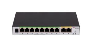 Hikvision All in One 10 Port PoE  Router DS-3WG210GP-SI