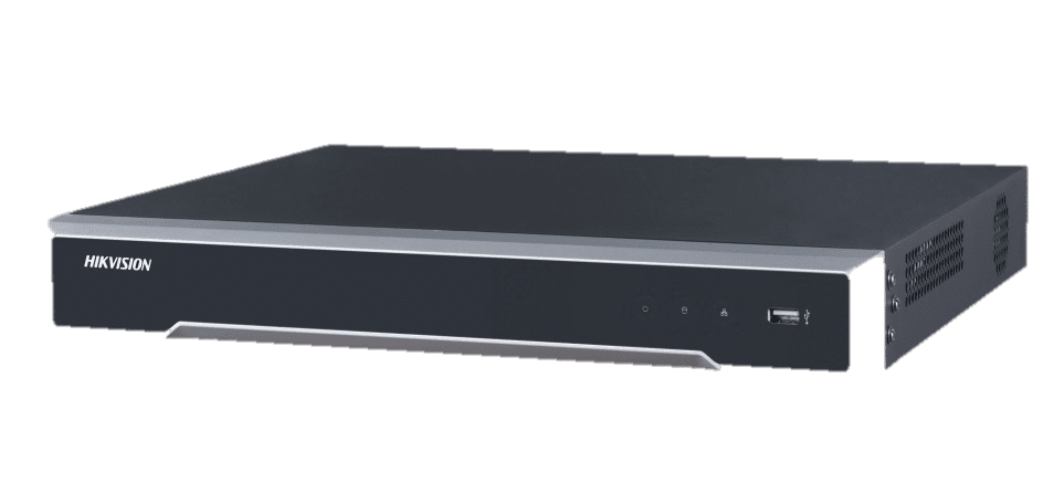 Hikvision 8-ch 1U 8 PoE 4K NVR
