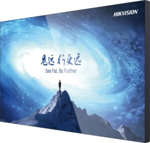 Hikvision 55 inch 1.7mm LCD Display Unit DS-D2055EL-0A