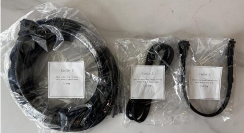 Hikvision DS-D40W-2F/PC(PowerCableParcel) DS-D40W-2FPC