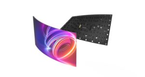 Hikvision DS-D41Q18CA-1GS,Soft LED modules,indoor,1.86mm,320*160mm,3840hz