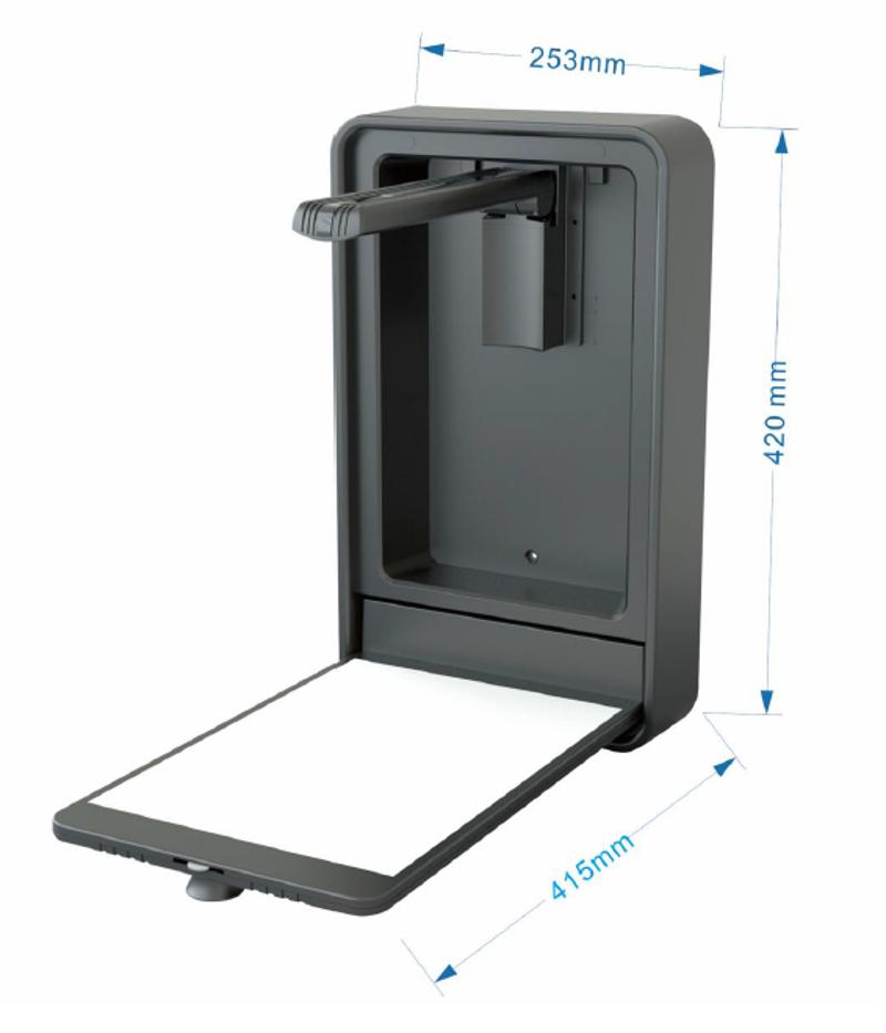 Hikvision Document Camera DS-D51C08D - Image 2