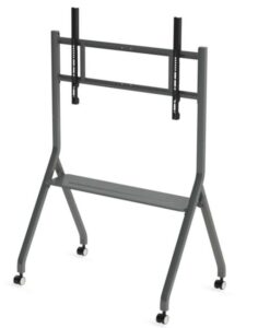 Hikvision Mobile Bracket, suitable for 55-75″,cost-effective version DS-D5ABKY3-SL