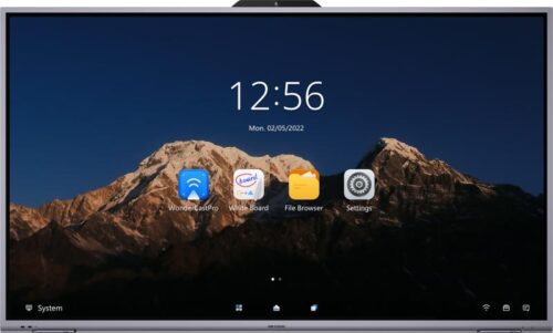 Hikvision 75-inch 4K Interactive Flat Panel DS-D5B75RBD