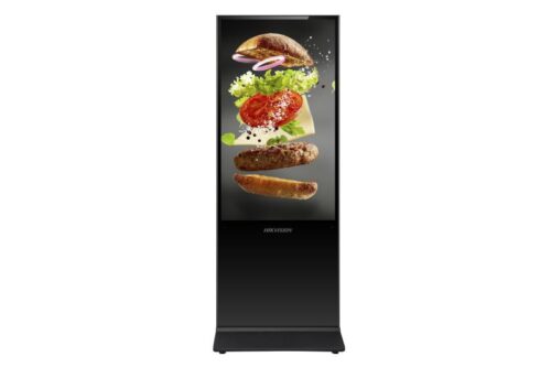 Hikvision 55-inch Floor Standing Digital Signage DS-D6055UL-BS(IN)