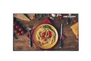 Hikvision 55-inch Narrow Bezel Width Wall-mounted Digital Signage DS-D6055UN-B(IN)