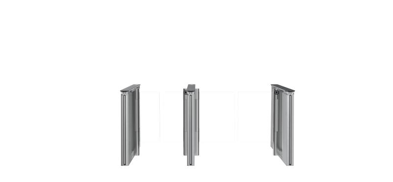 Hikvision Smart Ultra Swing Barriers DS-K6B961TEX - Image 2