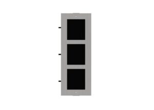 Hikvision 2nd Video Intercom Brackets (DS-KD-ACF3/S)