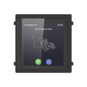 Hikvision Touch Display Module with M1 Card Reader