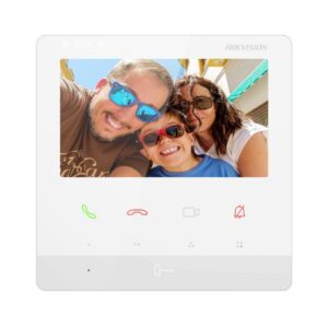 Hikvision 2-wire HD Indoor Station DS-KH7100EY-WE2/White