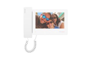 Hikvision 2-wire HD Indoor Station DS-KH7300EY-WTHE2/White