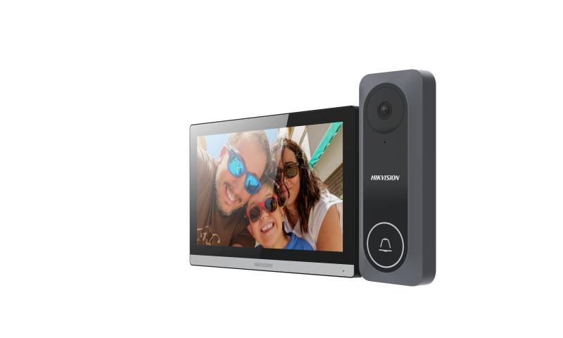 Hikvision Hybrid HD Intercom Kit DS-KIS312-P(B) - Image 2