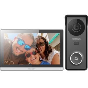 Hikvision Hybrid HD Intercom Kit DS-KIS313-P(B)