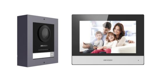 Hikvision Video Intercom KIT DS-KIS602(B)