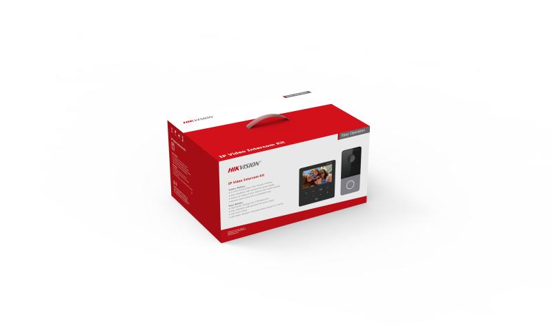 Hikvision IP Video Intercom Kit DS-KIS606-P - Image 2