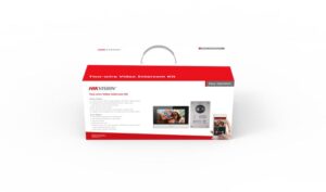 Hikvision Two-wire Digital  IP Video Intercom Kit DS-KIS703Y-P