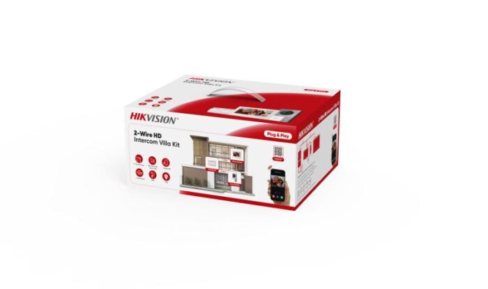 Hikvision 2-wire HD villa kit DS-KIS705EY - Image 2
