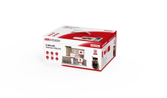 Hikvision 2-wire HD villa kit DS-KIS706EY - Image 2