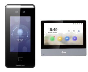 Hikvision Facial IP Intercom Kit DS-KIS901-P