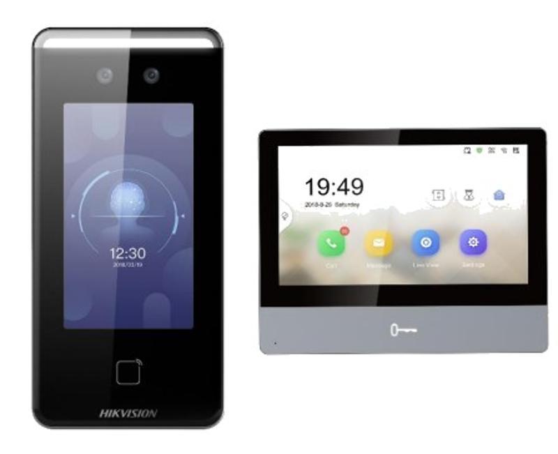 Hikvision Facial IP Intercom Kit DS-KIS901-P