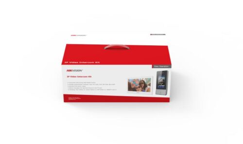 Hikvision IP Video Intercom Kit DS-KIS902-S