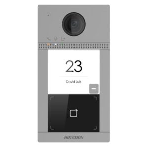 Hikvision 1 Button Metal Villa Door Station
