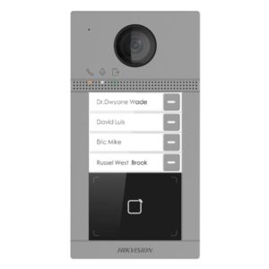 Hikvision 4 Buttons Metal Villa Door Station