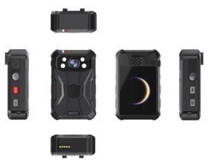 Hikvision Body Camera DS-MCW409/32G/GLE©