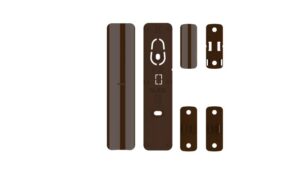 Hikvision Magnetic Contact Brown Housing DS-PDB-MC-Brown(B)