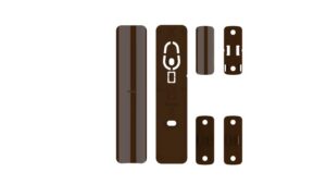 Hikvision Magnetic Shock Contact Brown Housing DS-PDB-MCK-Brown(B)