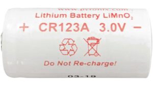 Hikvision Indoor Detector Battery DS-PDP-IN-CR123A