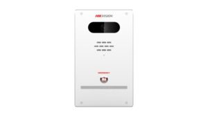 Hikvision Video panic intercom panel DS-PEAP-CV1E(B)