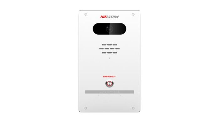 Hikvision Video panic intercom panel DS-PEAP-CV1E(B)